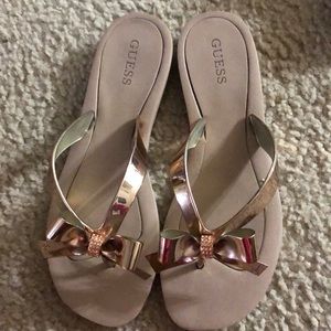 Guess bow sandals